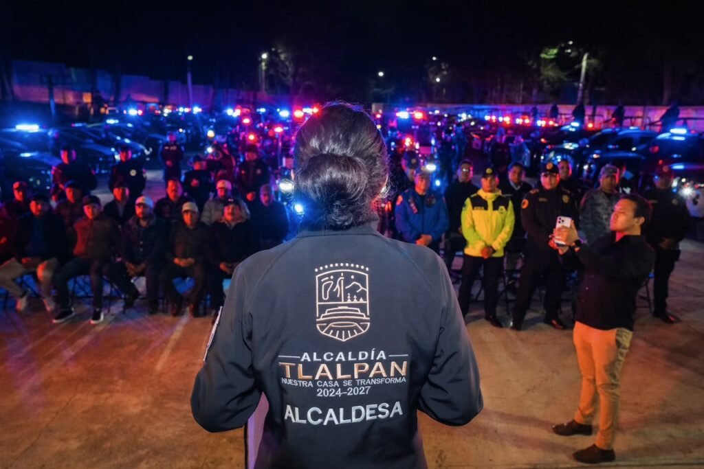 Tlalpan reduce 8.2 puntos la percepción de inseguridad, equivale a 14% menos: INEGI