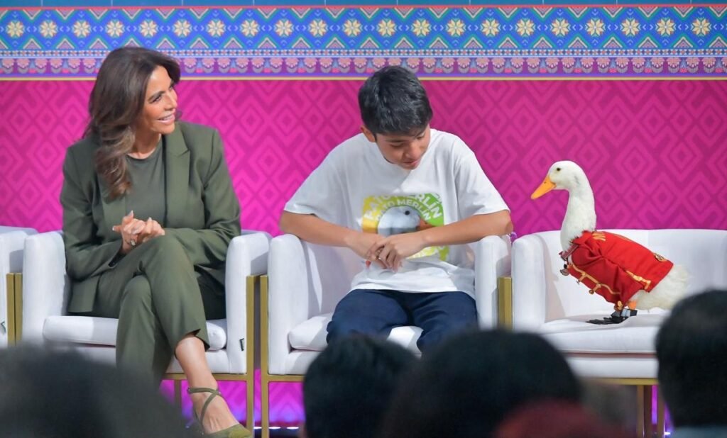 Pato Merlín, ícono viral de los festejos de la Copa del Mundo en México, ya tiene su billete conmemorativo de Lotería Nacional
