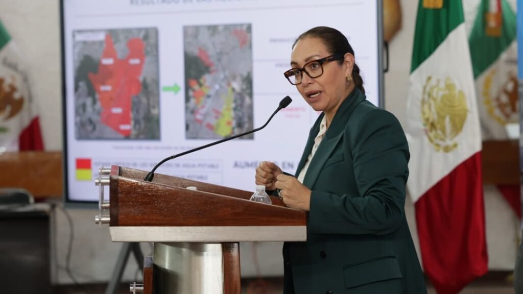Avance histórico en suministro de agua potable en Ecatepec