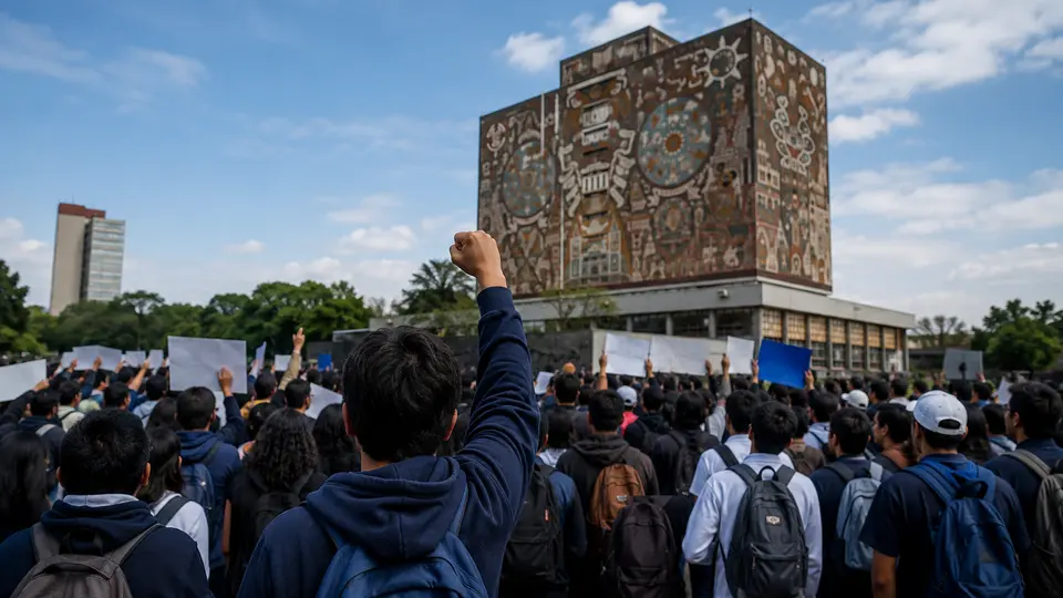 La UNAM bajo la lupa nacional; errónea aplicación en examen de ingreso por línea desata crisis de credibilidad