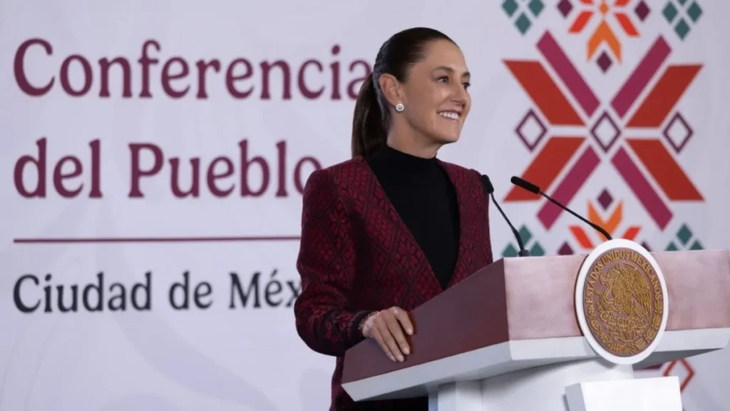 Avanza debate nacional para regular redes digitales e inteligencia artificial: Sheinbaum