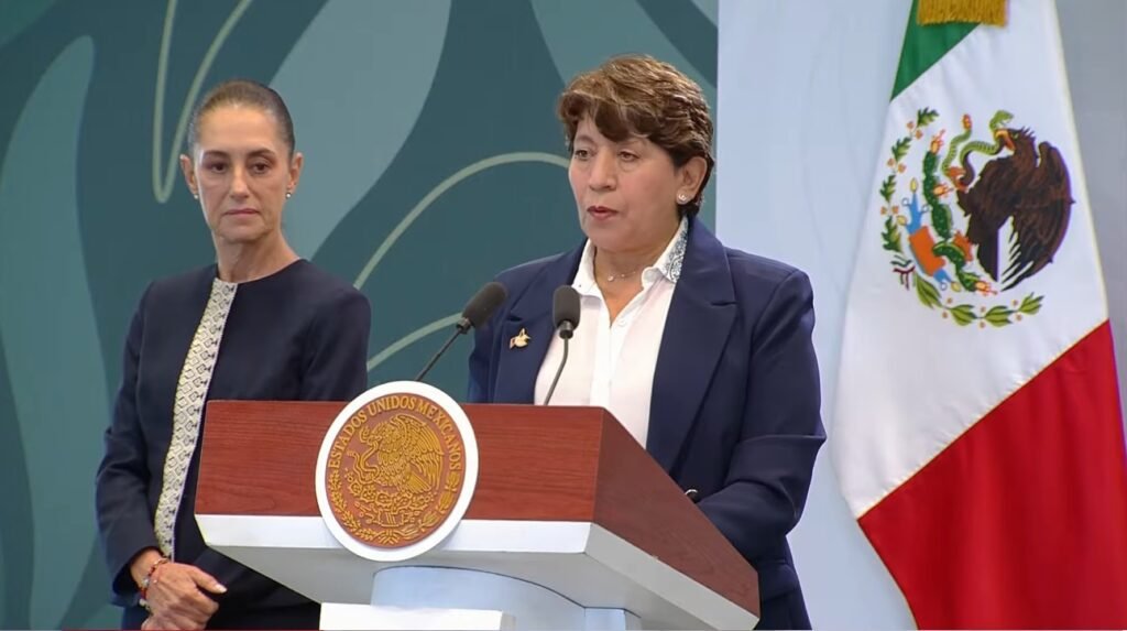 Delfina Gómez destaca coordinación con el gobierno federal para el desarrollo de Edomex