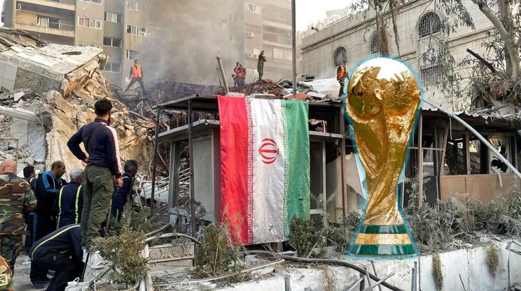 Mientras el mundo grita GOL, Irán entierra a sus muertos