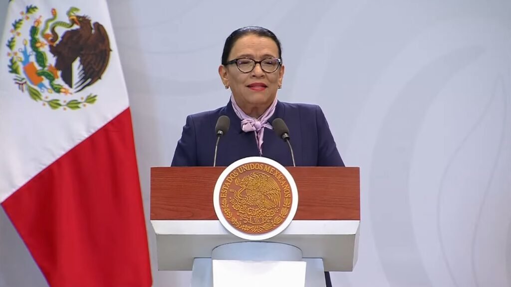 Edomex a la cabeza del programa Sí al Desarme, Sí a la Paz: Rosa Icela Rodríguez