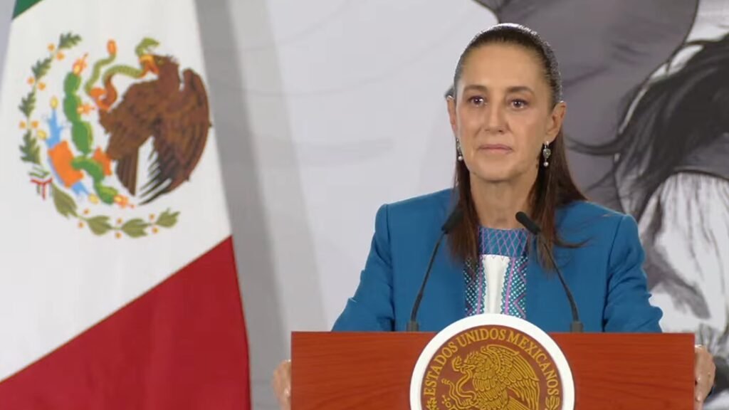 “Políticas” dichos del director de la DEA sobre México; que haga su trabajo: Sheinbaum