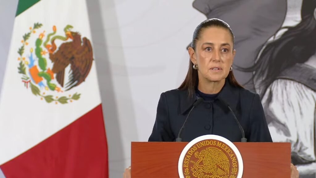 Sheinbaum pide a fuerzas políticas pronunciarse por muerte de connacionales cometidas por ICE