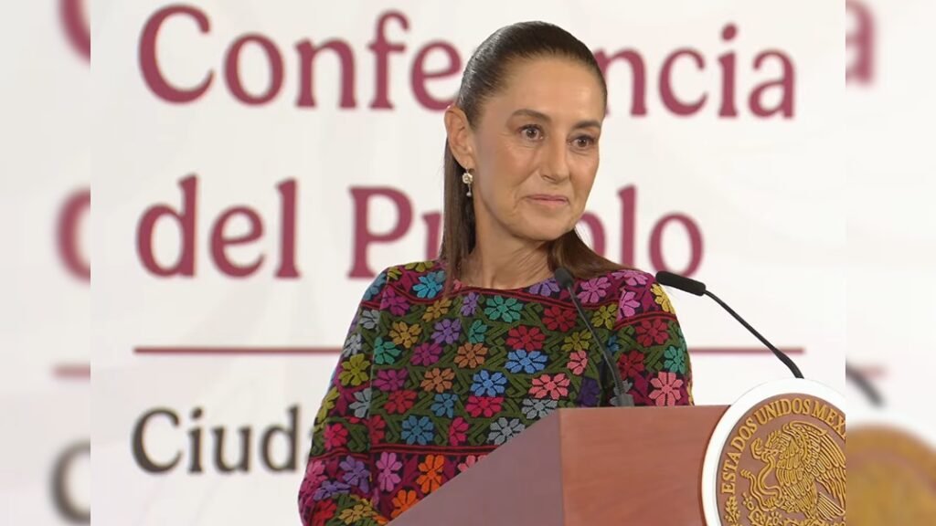 Sheinbaum destaca fortaleza económica de México; resultado del modelo de la Cuarta Transformación, dice