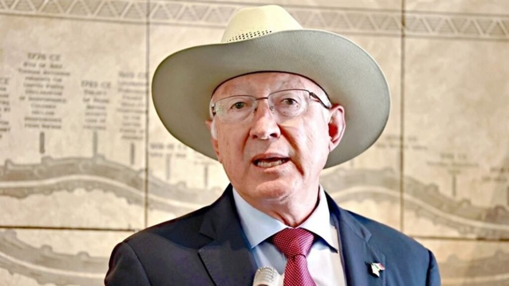 Destaca Sheinbaum dichos de Ken Salazar en carecer de pruebas sobre vínculos de Rocha y AMLO con el narco