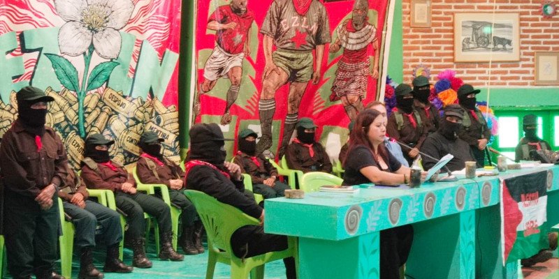 EZLN anuncia alianza con colectivos buscadores de de desaparecidos 