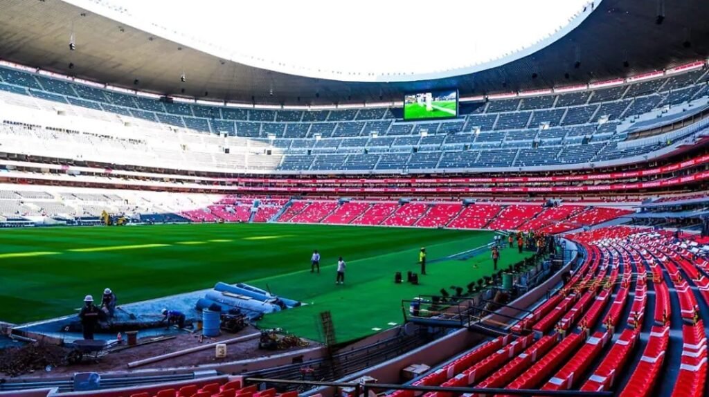 Cartografía urbana de la Ciudad de México previo a la inauguración del Mundial 2026