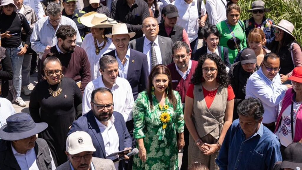 Obra pública, el golazo de la Jefa de Gobierno
