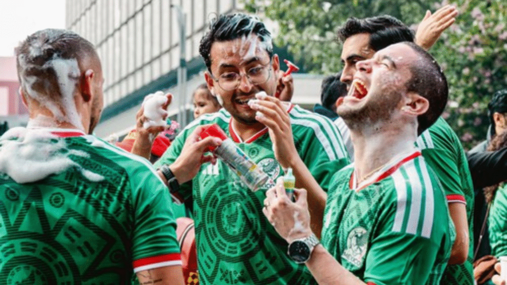 Los Fifas: masculinidades tóxicas de aficionados mexicanos en el Mundial 2026