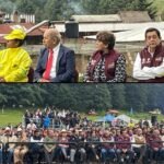 Gobernadora Delfina Gómez hace entrega de reconstrucción del Camino La Marquesa – Tenantongo