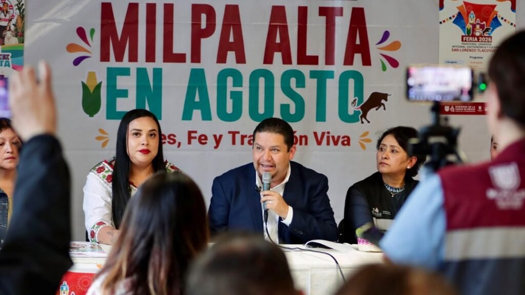 Estrategia cultural y turística “Milpa Alta en agosto: Raíces, Fe y Tradición Viva”