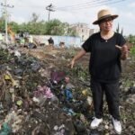 Gobierno de Ecatepec en recuperación de terreno paralelo a vías del ferrocarril para construir parque lineal
