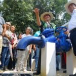 Ecatepec trabaja para mejorar el suministro de agua por la red en la Quinta Zona