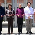 Presidenta Claudia Sheinbaum y Gobernadora Delfina Gómez inauguran Centro de Bachillerato Tecnológico Agroindustrial
