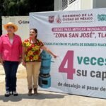 Continúan obras hidráulicas en San José y Tláhuac para proteger a más de 400 mil habitantes
