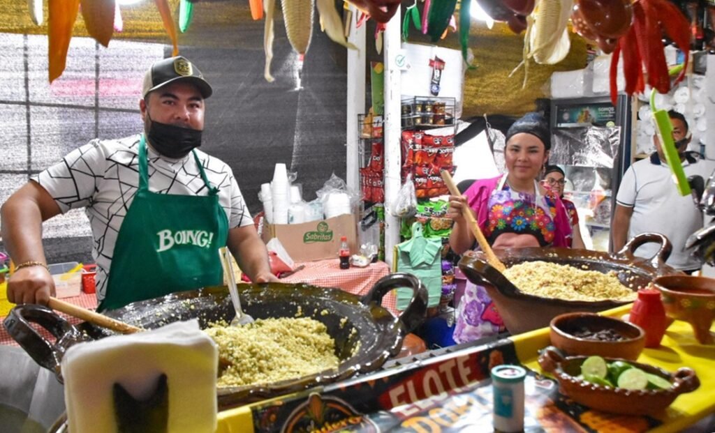 Inaugura Berenice Hernández la edición 32 de la Gran Feria del Elote y la Tortilla San Juan Ixtayopan 2026