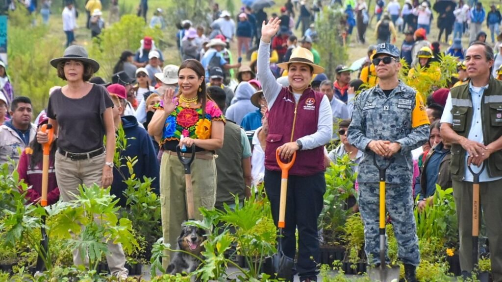 Tláhuac se suma a la Jornada Nacional de Reforestación