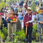 Tláhuac se suma a la Jornada Nacional de Reforestación
