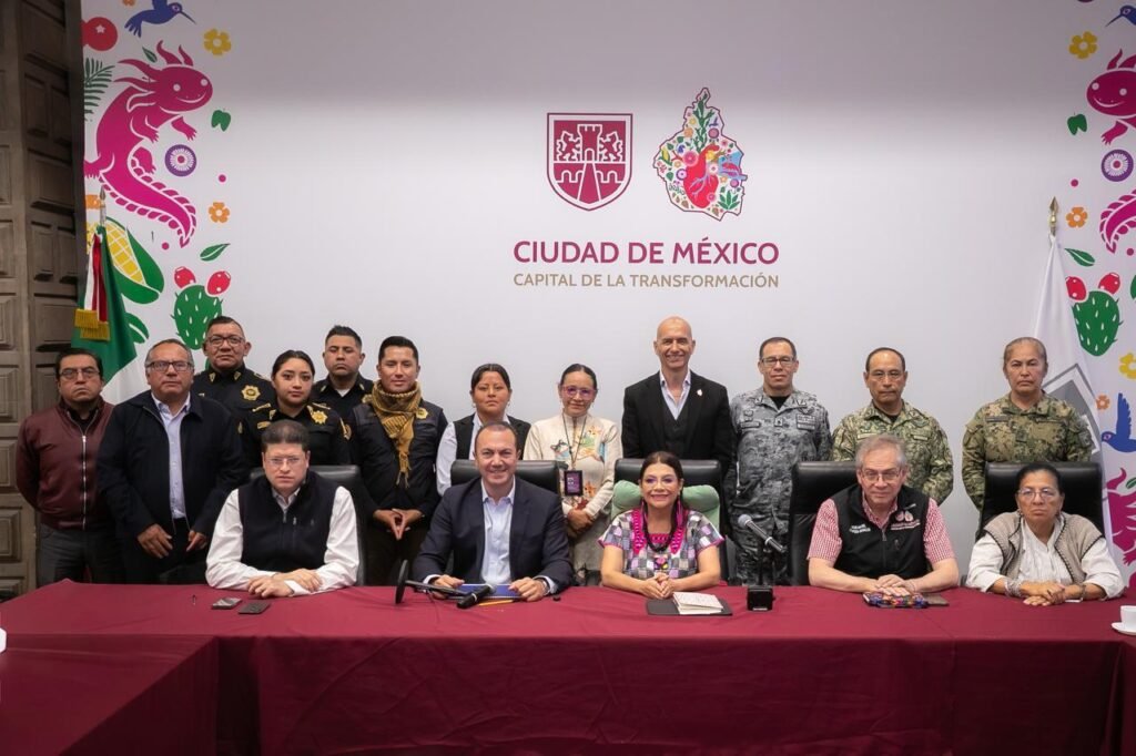 Clara Brugada reconoce avances de Cuajimalpa en materia de seguridad