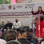 Nancy Núñez encabeza Feria Regional del Empleo y autoempleo en Azcapotzalco