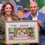 Leyendas del Futbol mexicano integran serie de billetes conmemorativos presentados por Lotería Nacional