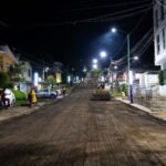 Durante jornada nocturna, alcaldesa Gaby Osorio supervisa trabajos de repavimentación; Tlalpan invierte 215 mdp y atenderá más de 30 mil baches en 2026