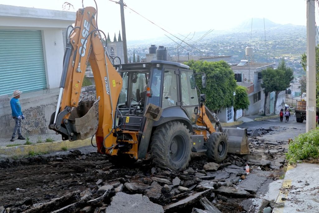 OCTAVIO RIVERO ANUNCIA REPARACIÓN DE VIALIDADES AFECTADAS POR LAS FUERTES LLUVIAS EN MILPA ALTA