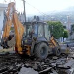 OCTAVIO RIVERO ANUNCIA REPARACIÓN DE VIALIDADES AFECTADAS POR LAS FUERTES LLUVIAS EN MILPA ALTA