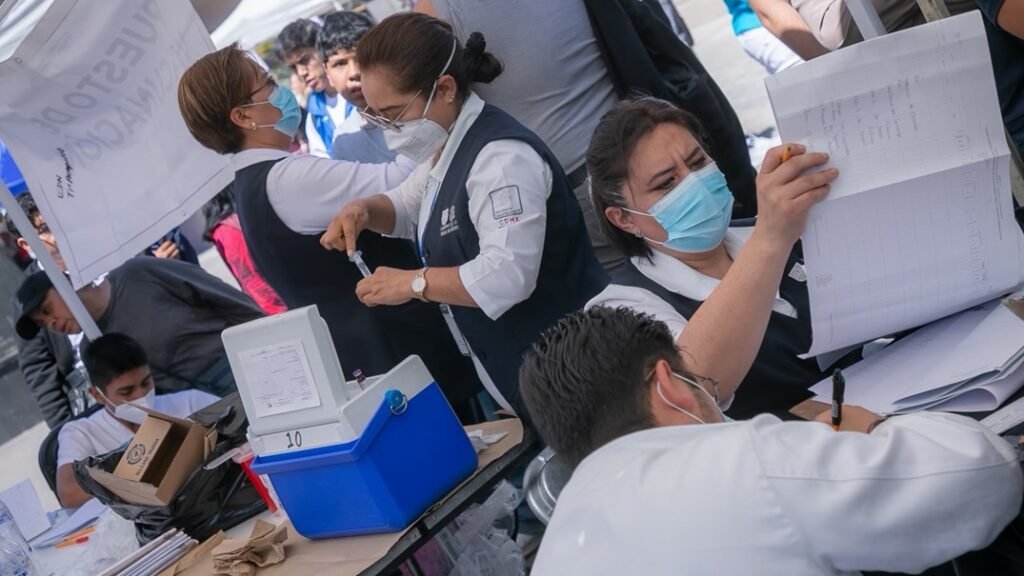 Cuajimalpa recibe Jornadas Azules con servicios médicos y sociales