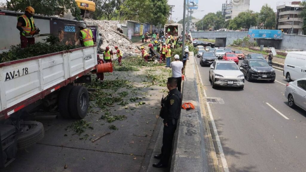 Derrumbe en Minería es producto de la corrupción del cártel inmobiliario del PAN en Miguel Hidalgo: Romo