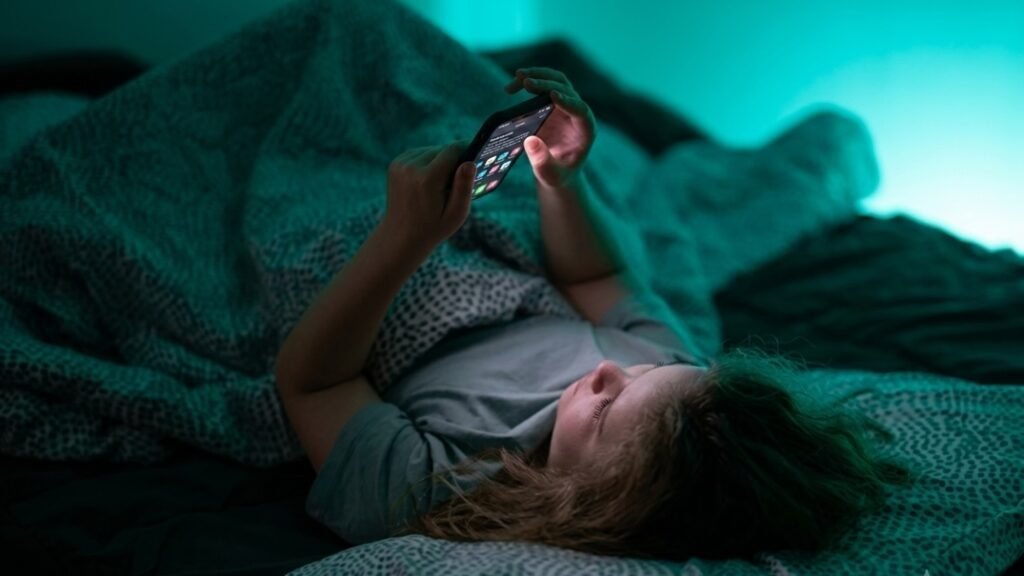 Especialistas advierten en la Mañanera, de los riesgos en menores por el uso excesivo de celulares