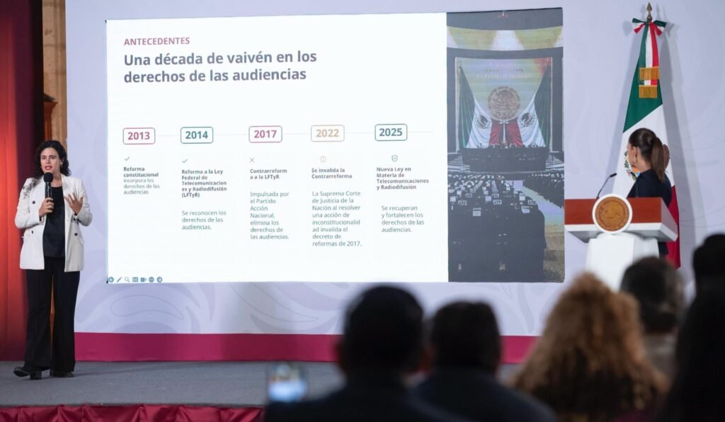 Los lineamientos de los derechos de las audiencias y su contribución a la democracia