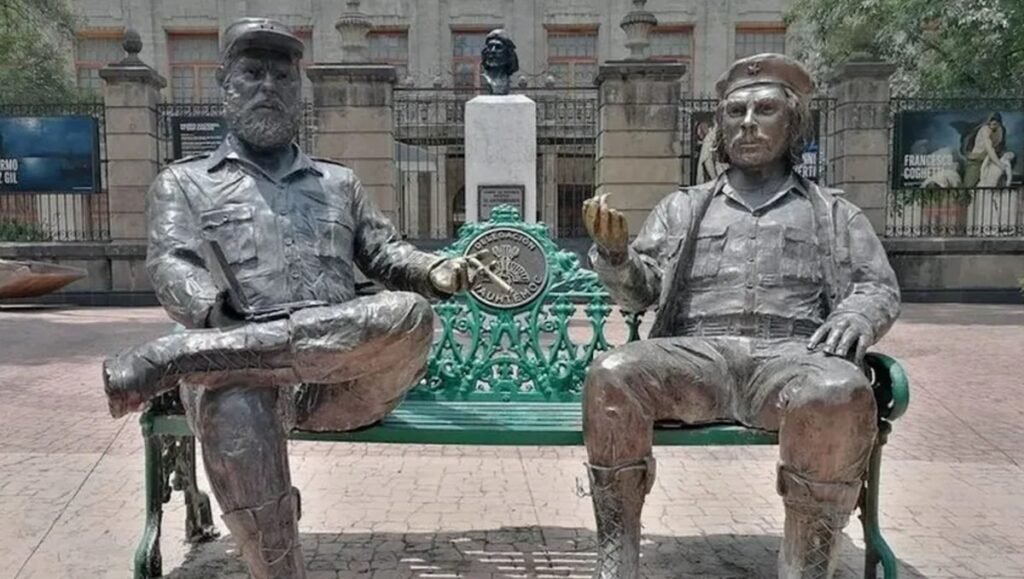 El secuestro de El Che y Fidel