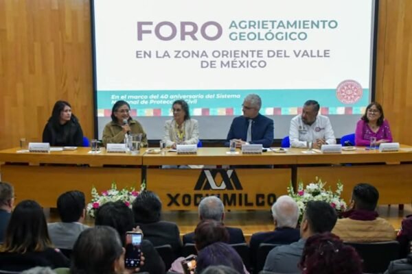 Aleida Alavez impulsa política regional para atender el agrietamiento geológico en el oriente del Valle de México