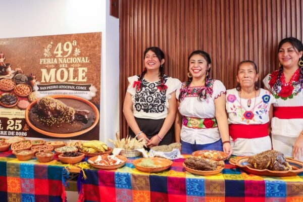 Del 3 al 25 de octubre, se realizará la Edición XLIX de la “Feria Nacional Del Mole Atocpan 2026”
