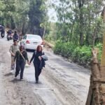 Concluyen con éxito labores de desazolve y reforzamiento en la carretera Tláhuac-Chalco