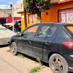 Operativo en Tláhuac de chatarrización para liberar vías y recuperar espacio público