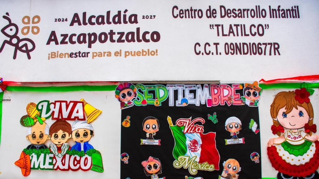 Alcaldía Azcapotzalco equipa CENDIS con nuevo material didáctico