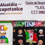 Alcaldía Azcapotzalco equipa CENDIS con nuevo material didáctico