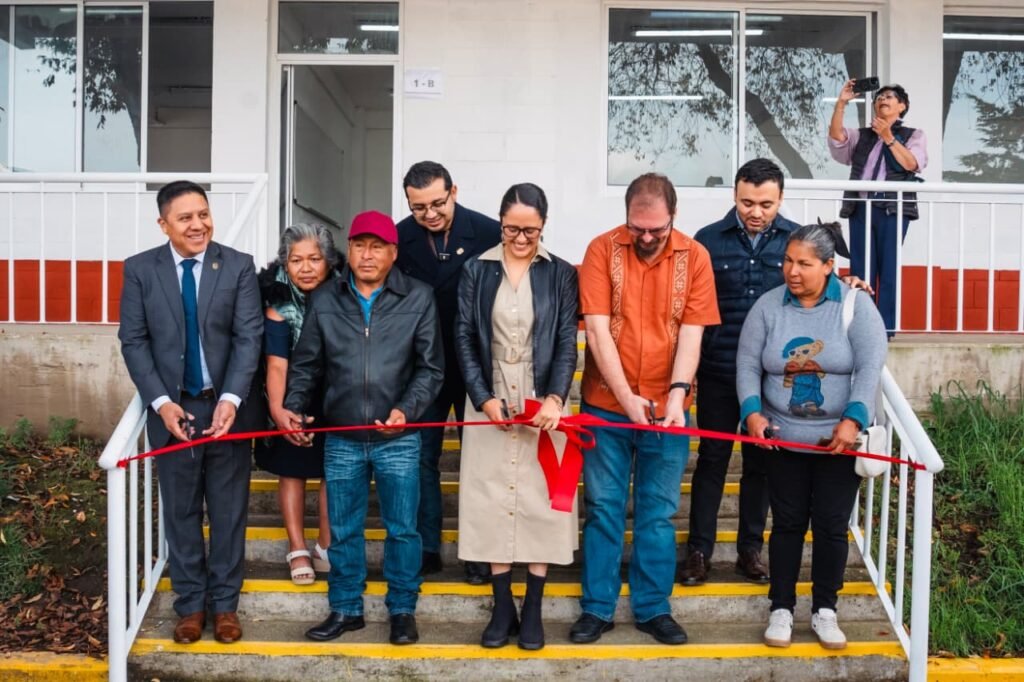 Gaby Osorio inaugura Secundaria 344 en Jardines de San Juan y da continuidad al proyecto educativo iniciado por Claudia Sheinbaum en Tlalpan.
