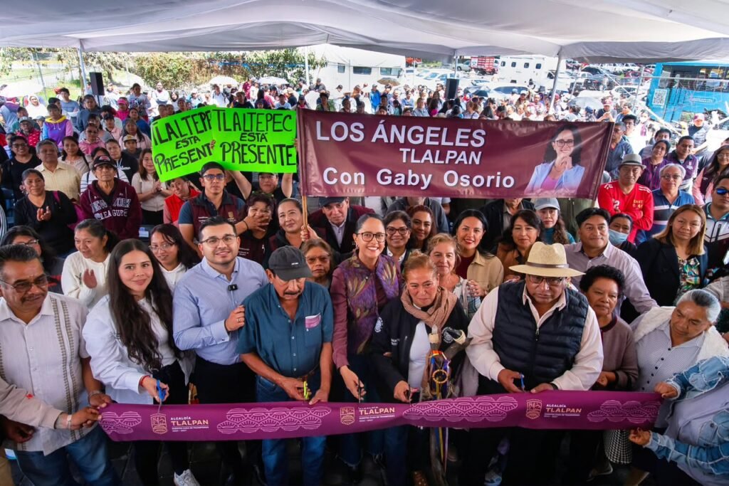 Topilejo contará con mayor atención ciudadana y servicios urbanos a través de la Territorial E, inaugurada por Gaby Osorio