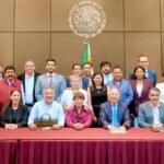 Gobernadora Delfina Gómez y alcaldes evalúan progresos del Plan Integral Oriente del Estado de México