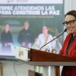 Con Senderos Seguros y programas sociales, Ecatepec mejora en seguridad: Azucena Cisneros