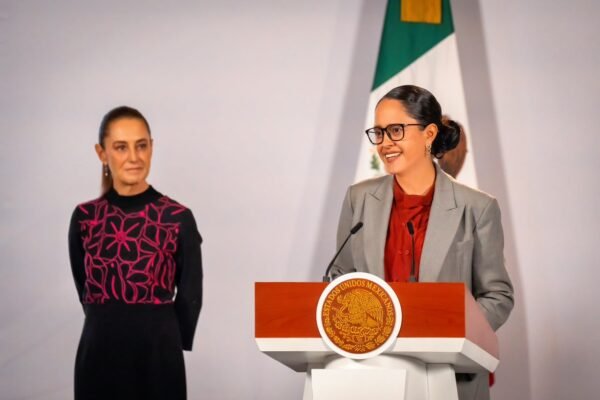 La casa de “El Negro” Durazo será universidad en Tlalpan; Sheinbaum reconoce a Gaby Osorio como la mejor alcaldesa de la demarcación