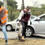Encabeza Berenice Hernández, Tequio masivo en Avenida Tláhuac Tulyehualco