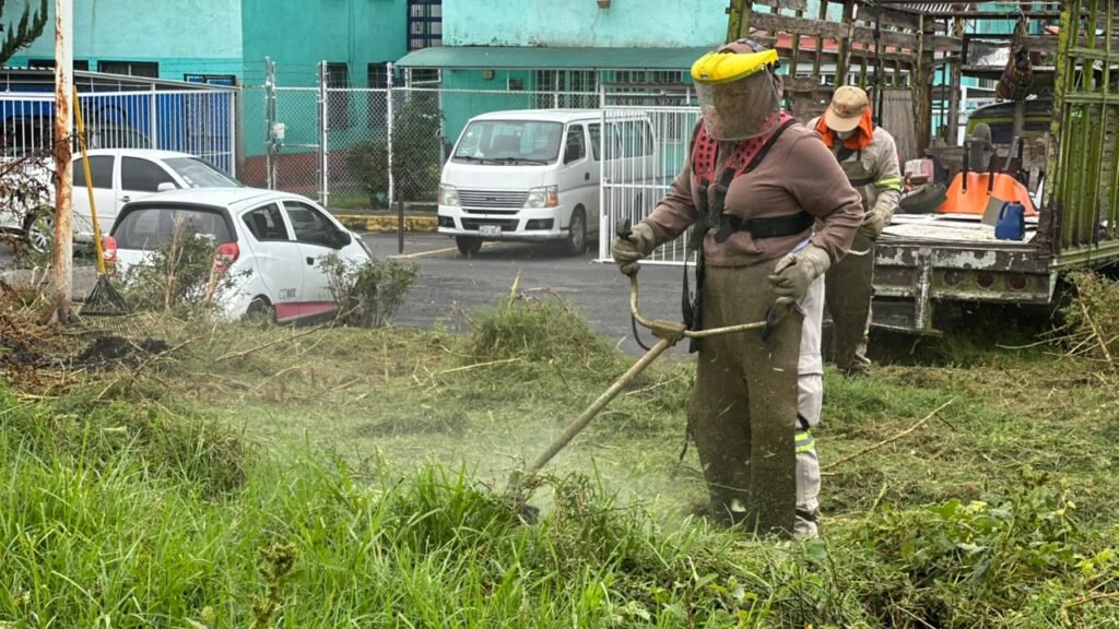 Rescate de espacios públicos, esenciales para la seguridad y bienestar vecinal