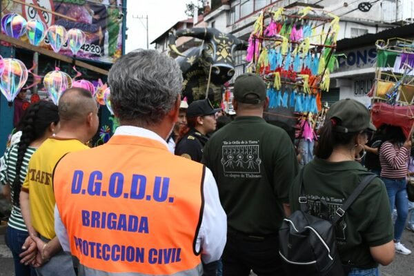 Concluye con saldo blanco Festividad de San Francisco de Asís en Tláhuac